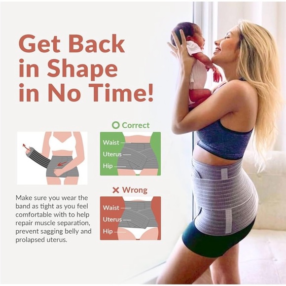Postpartum Belly Band - Picture 4 of 7